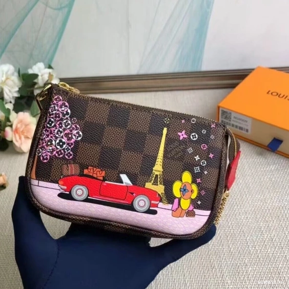 WIS POCHETTE ACCESSOIRES LOUIS MINI VUITTON 0728